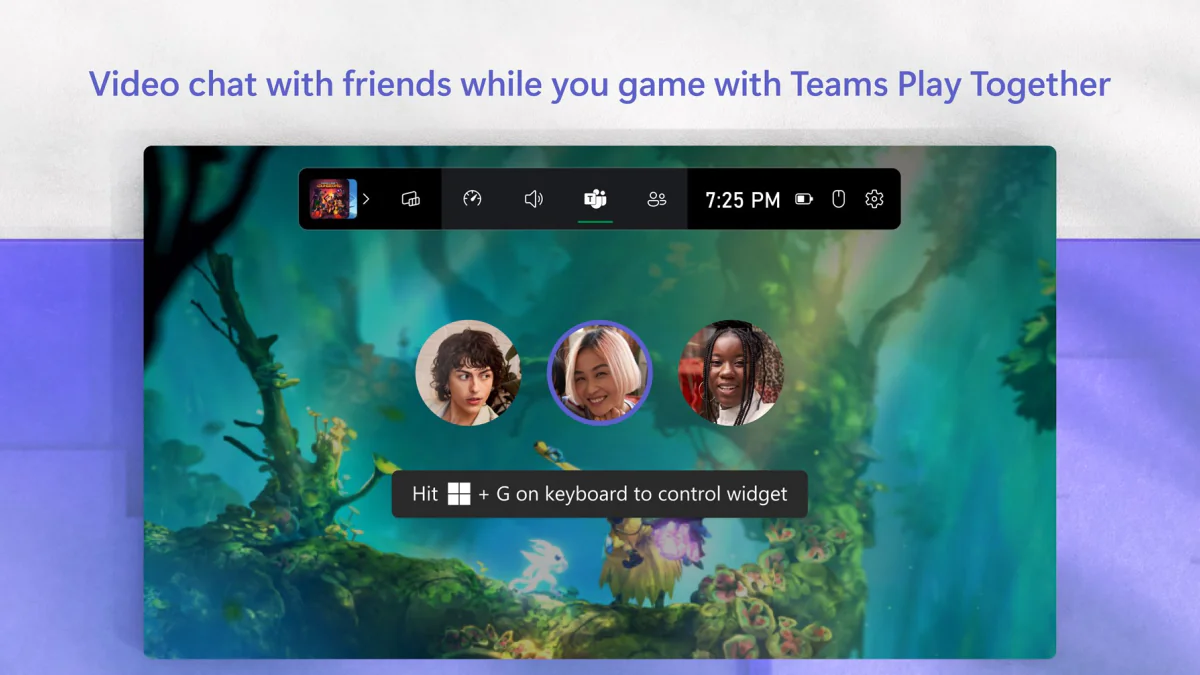Microsoft integra Teams en Xbox Game Bar para permitir a los jugadores transmitir su juego a sus amigos Microsoft integra Teams en Xbox Game Bar para permitir a los jugadores transmitir su juego a sus amigos