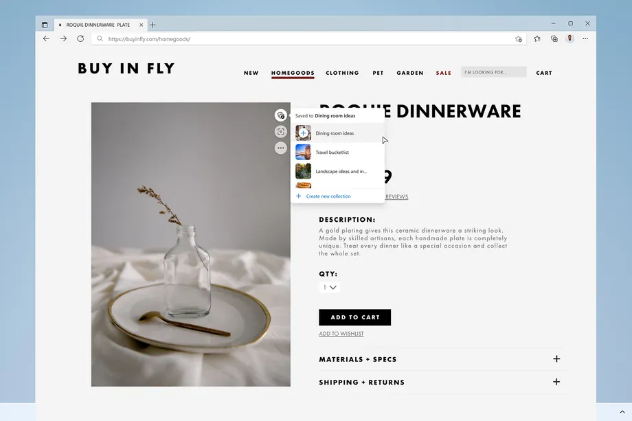 Se añadirá una versión mini de Pinterest y otras pequeñas a Microsoft Edge Se añadirá una versión mini de Pinterest y otras pequeñas a Microsoft Edge