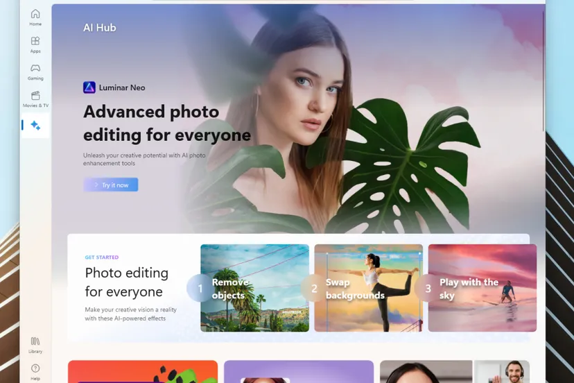 AI Hub en Microsoft Store y función de seguimiento del precio de las aplicaciones disponibles para los probadores de Windows 11 AI Hub en Microsoft Store y función de seguimiento del precio de las aplicaciones disponibles para los probadores de Windows 11