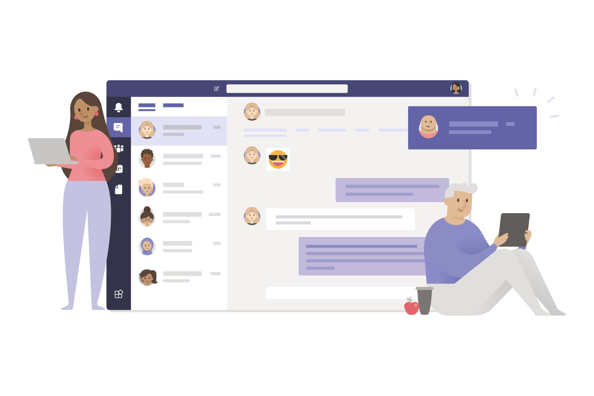 Microsoft añade el chat de Teams a Outlook Microsoft añade el chat de Teams a Outlook