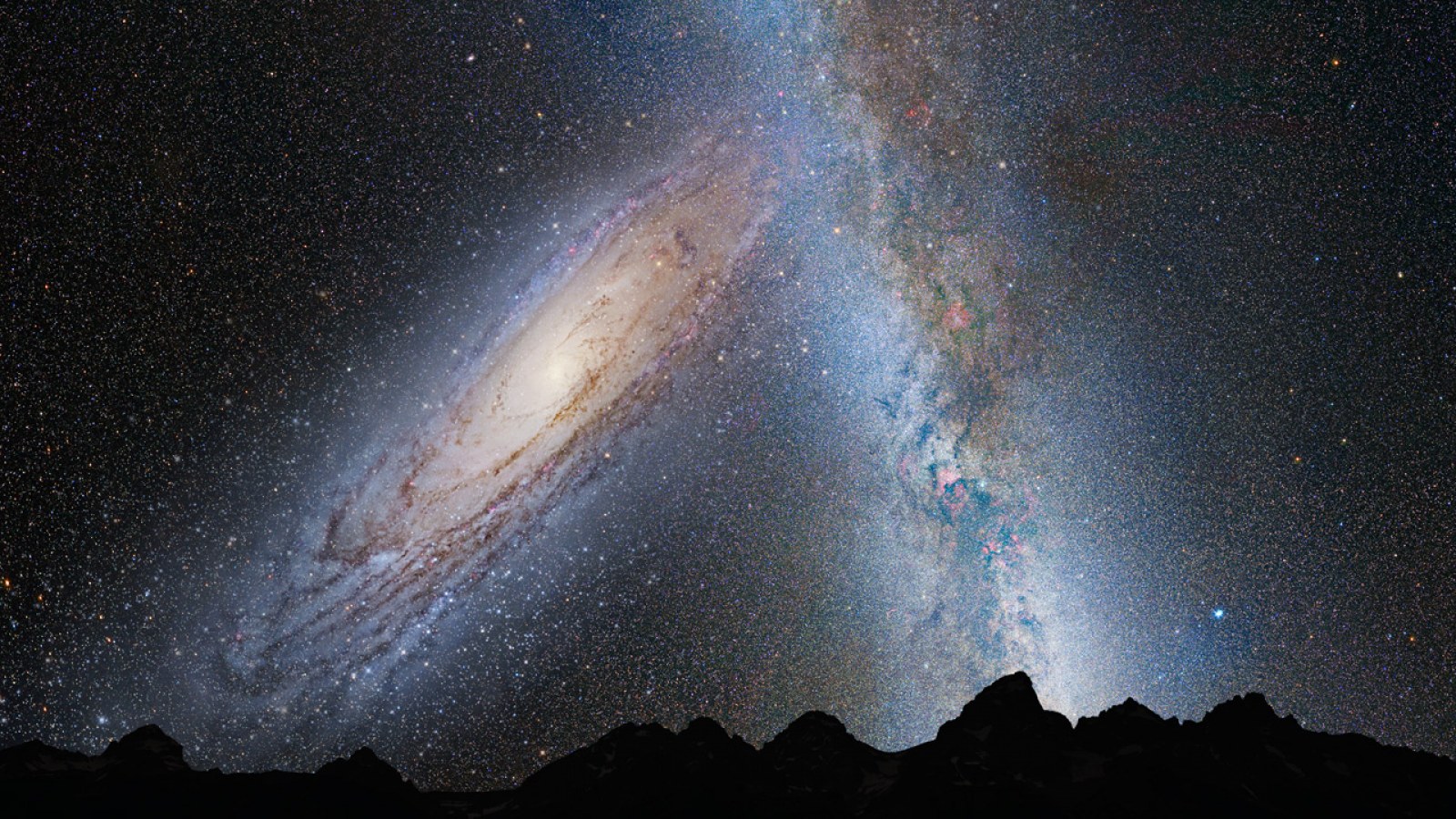 En el centro de la Vía Láctea, cerca de un agujero negro supermasivo, hay una estrella de 10.000 millones de años de otra galaxia En el centro de la Vía Láctea, cerca de un agujero negro supermasivo, hay una estrella de 10.000 millones de años de otra galaxia