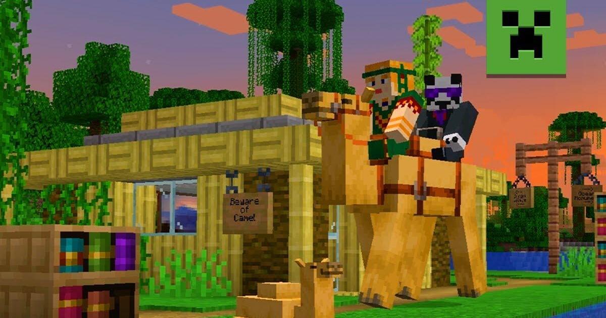Los camellos de Minecraft ya están disponibles en la nueva versión beta Los camellos de Minecraft ya están disponibles en la nueva versión beta
