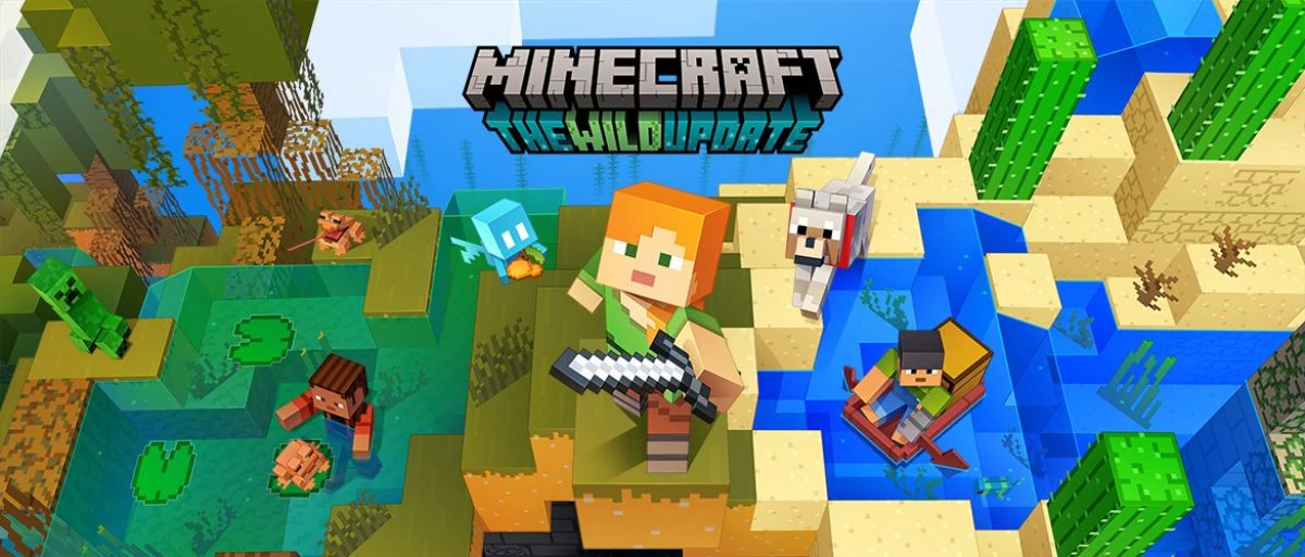 Minecraft recibirá la "Actualización salvaje" el 7 de junio Minecraft recibirá la "Actualización salvaje" el 7 de junio