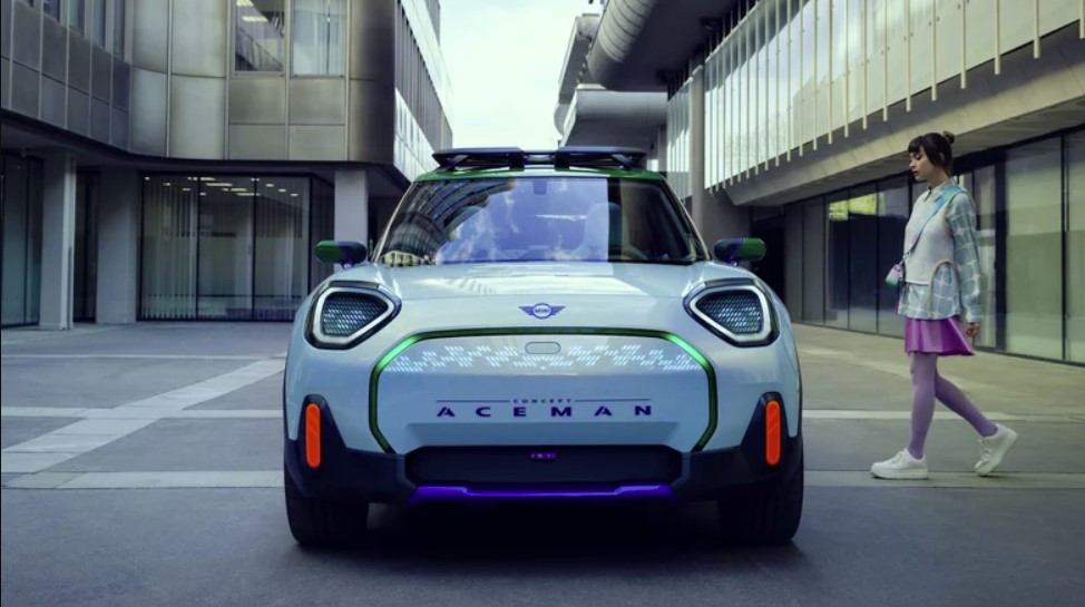 BMW y Mini presentan el concepto de coche eléctrico Aceman BMW y Mini presentan el concepto de coche eléctrico Aceman