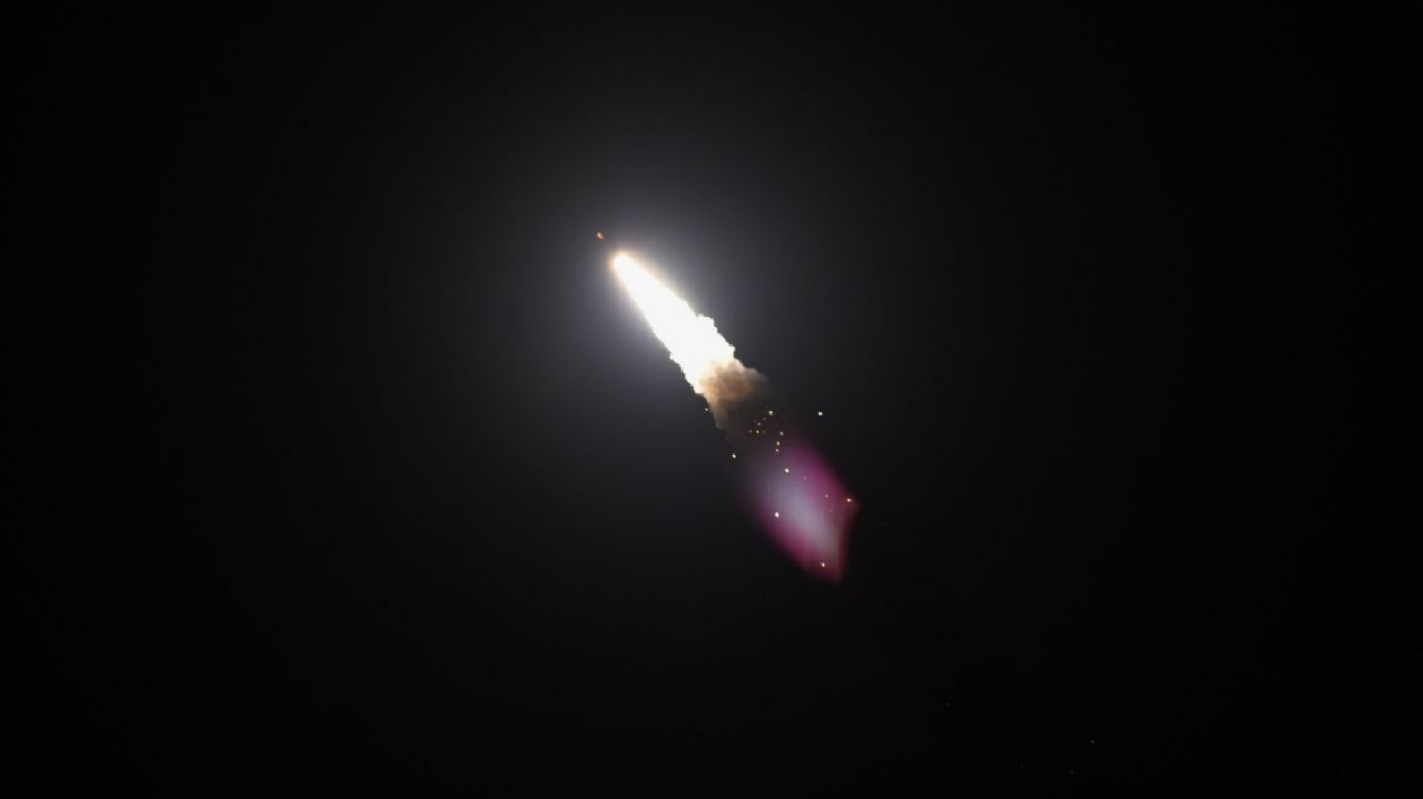 Al mismo tiempo que las elecciones presidenciales: EEUU lanza el misil balístico Minuteman III en el Pacífico Al mismo tiempo que las elecciones presidenciales: EEUU lanza el misil balístico Minuteman III en el Pacífico