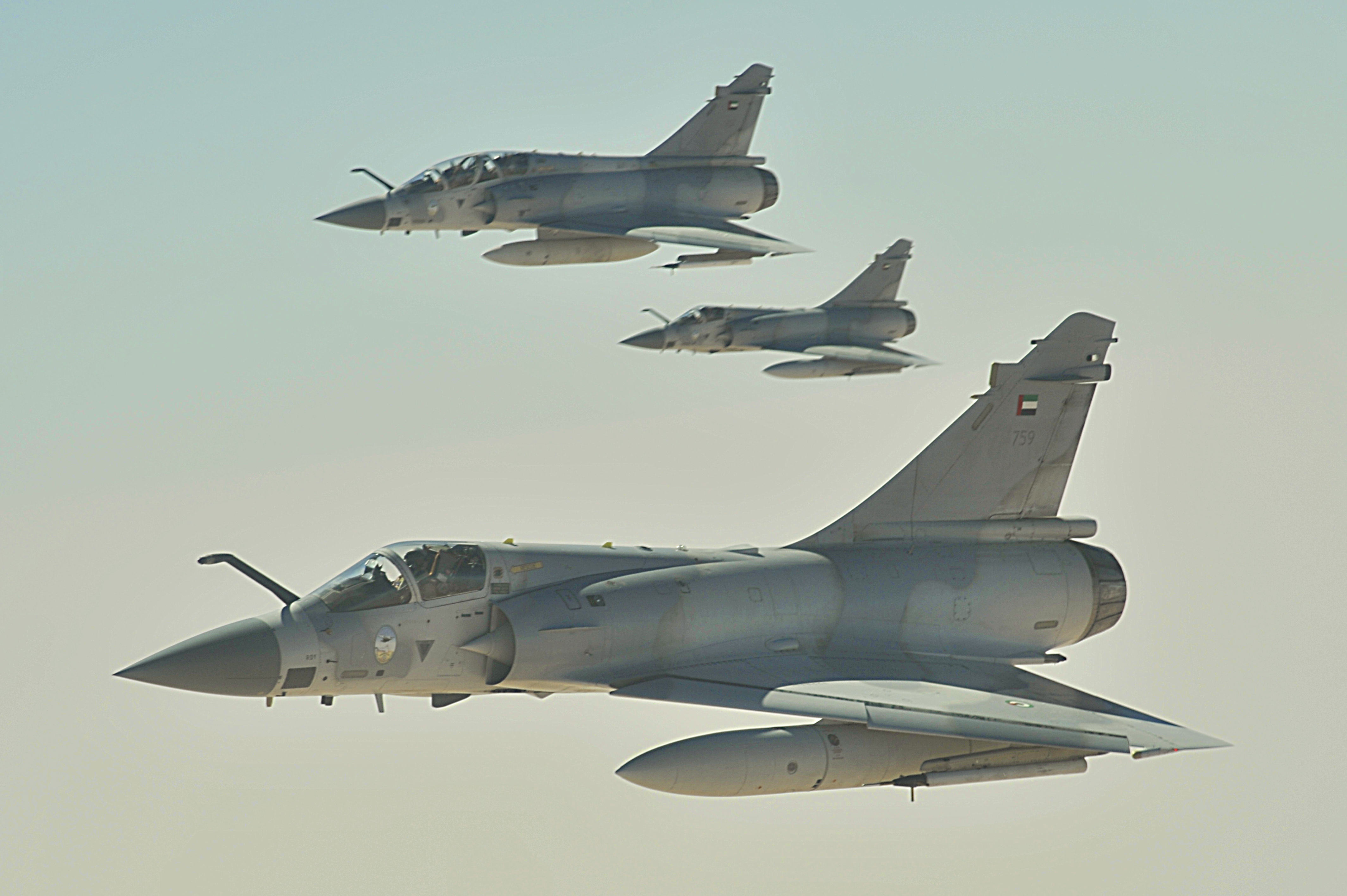 Conozca el avión: Cazador del cielo francés - Dassault Mirage 2000