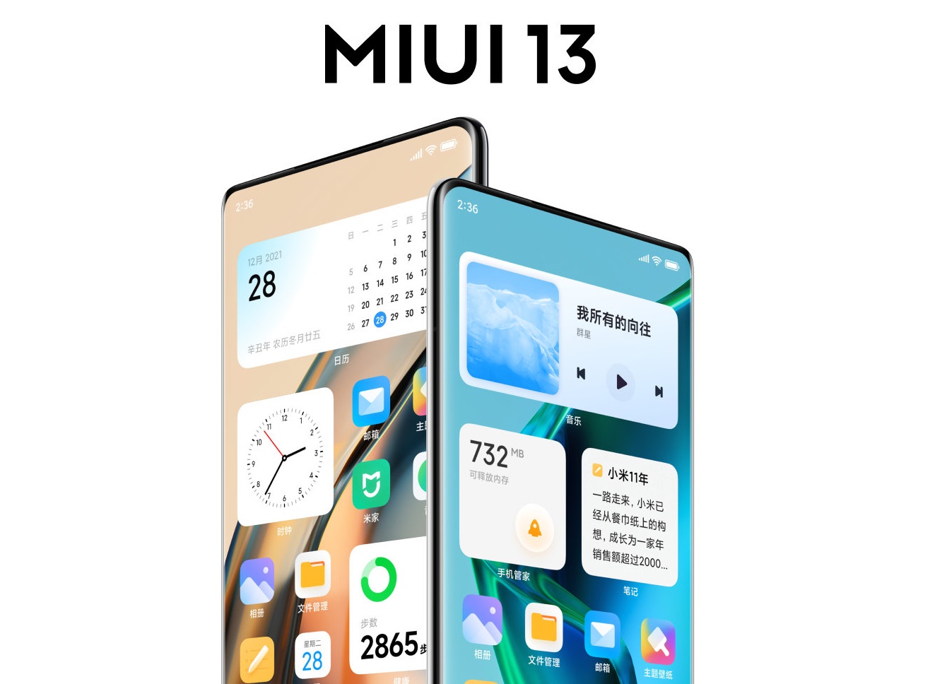 Xiaomi presentó el firmware MIUI 13 Pad, MIUI Fold, MIUI TV y MIUI Home Xiaomi presentó el firmware MIUI 13 Pad, MIUI Fold, MIUI TV y MIUI Home
