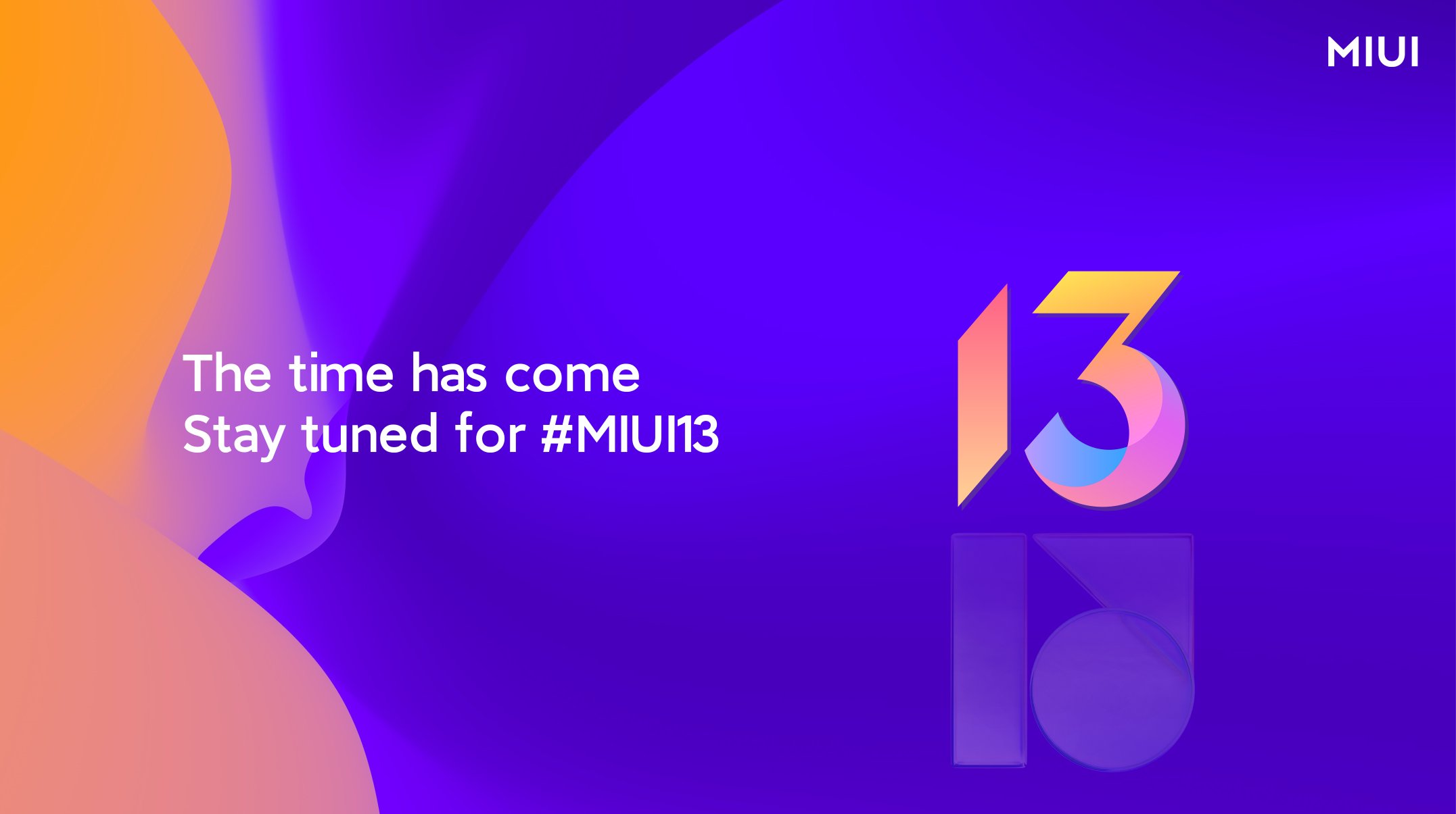 Xiaomi se burla de la ROM global de MIUI 13 Xiaomi se burla de la ROM global de MIUI 13