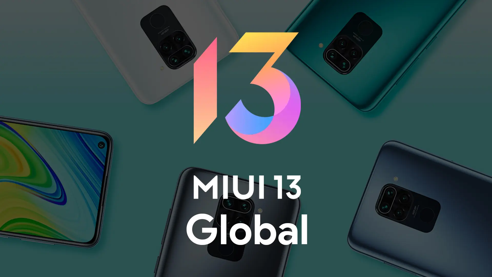 Tres teléfonos inteligentes Xiaomi más económicos recibieron el firmware global MIUI 13 en Android 12 Tres teléfonos inteligentes Xiaomi más económicos recibieron el firmware global MIUI 13 en Android 12