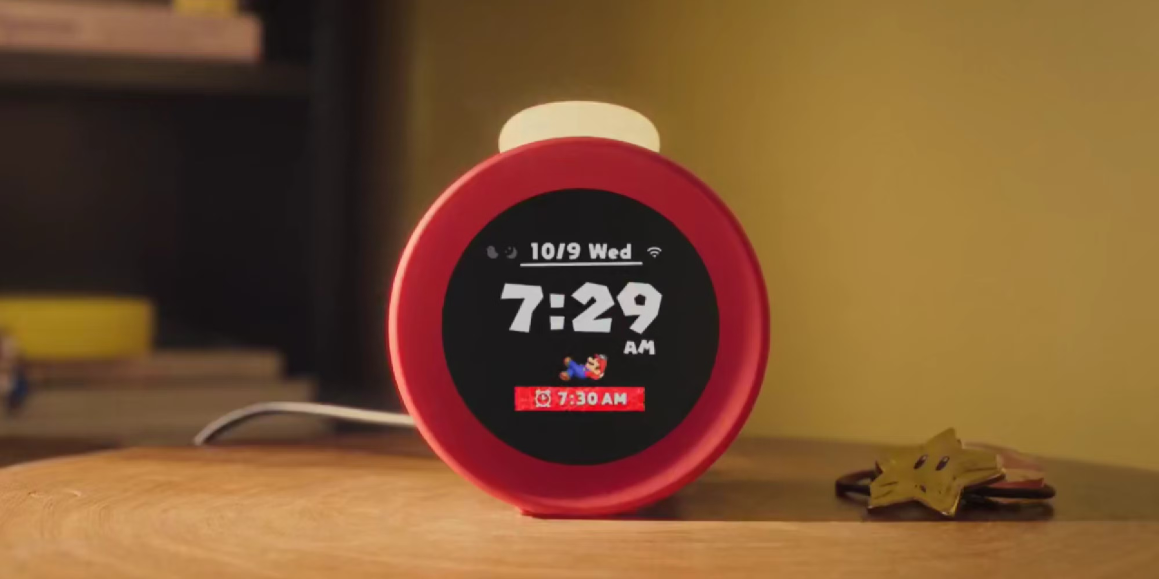 Mejora tus mañanas con Alarmo, la última innovación de Nintendo Despiértate jugando: Nintendo lanza el reloj con sonido "Alarmo".