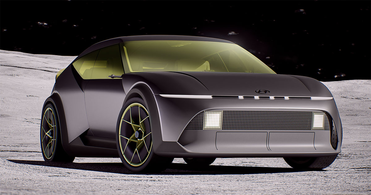 Hyundai Concept Three: Inspirando Gris Tungsteno en el horizonte de la innovación automotriz