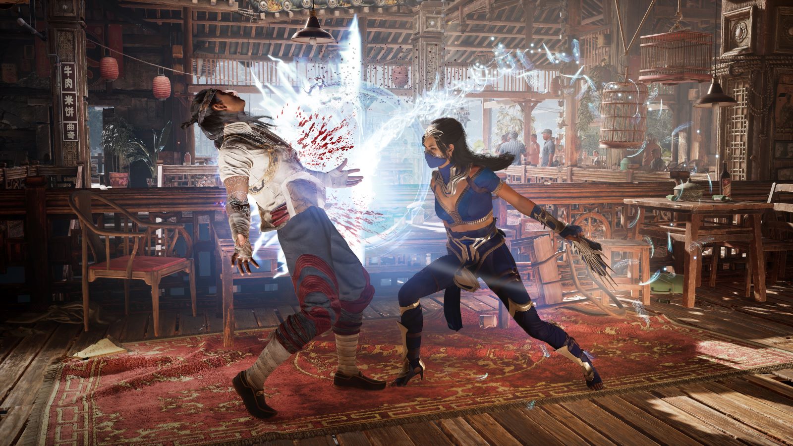 La campaña de Mortal Kombat 1 durará aproximadamente lo mismo que la de MKX y MK11. La campaña de Mortal Kombat 1 durará aproximadamente lo mismo que la de MKX y MK11.