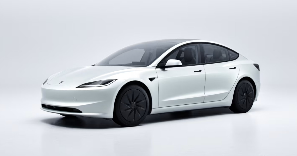 Tesla's Model 3 Standard: Eficiente, Eléctrico y Económico El Tesla Model 3 Standard más asequible de Elon Musk sacude el mercado de vehículos eléctricos