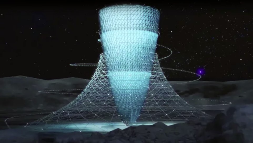 Japón quiere crear gravedad artificial en la Luna y establecer una conexión de transporte con Marte