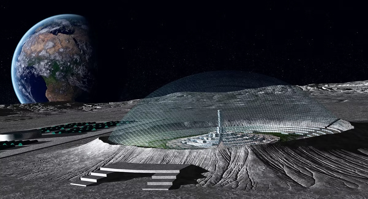 China quiere construir una base con un reactor nuclear en la Luna para finales de la década China quiere construir una base con un reactor nuclear en la Luna para finales de la década