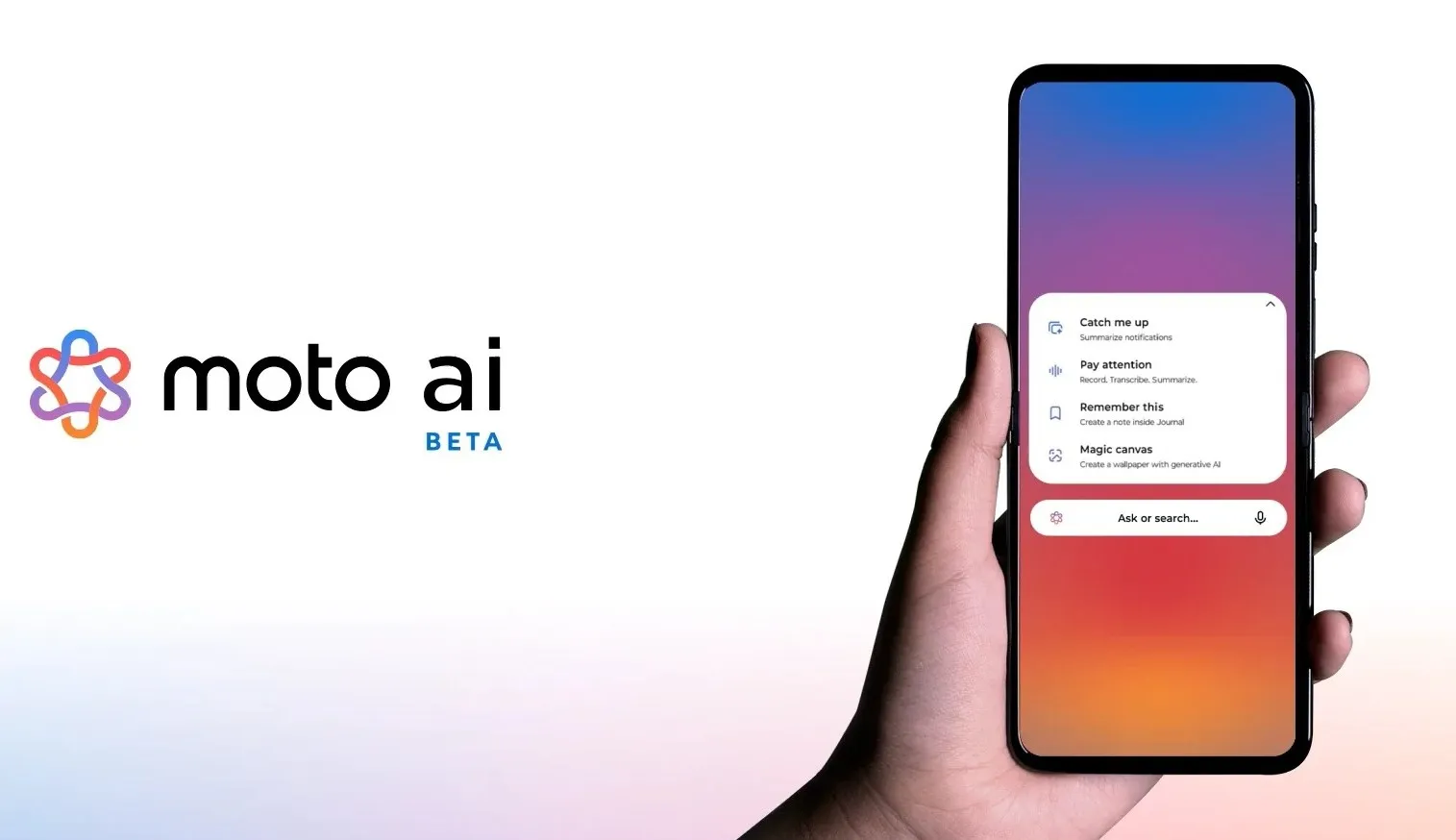 Echa un vistazo a Moto AI: el futuro de la comunicación móvil ya está aquí Moto AI debuta: una nueva revolución en la tecnología de los dispositivos móviles