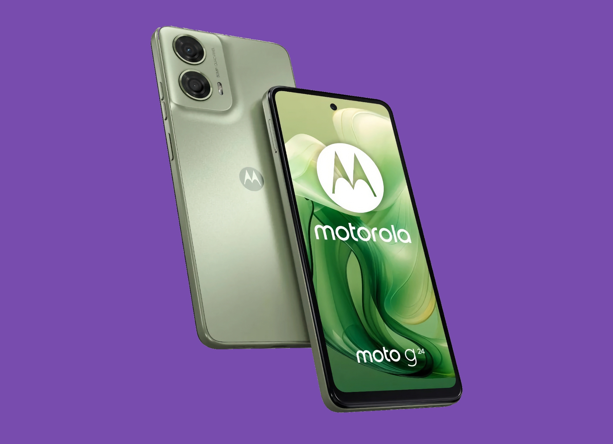 Moto G24: pantalla de 90 Hz, chip MediaTek Helio G85, batería de 5000 mAh y protección IP52 por 129 euros