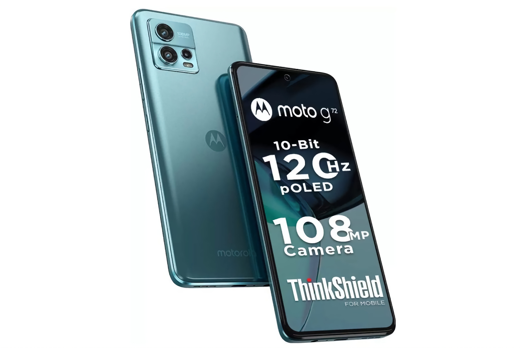 Moto G72: pantalla OLED de 120 Hz, chip MediaTek Helio G99, cámara de 108 MP y batería de 5000 mAh por 232 dólares Moto G72: pantalla OLED de 120 Hz, chip MediaTek Helio G99, cámara de 108 MP y batería de 5000 mAh por 232 dólares