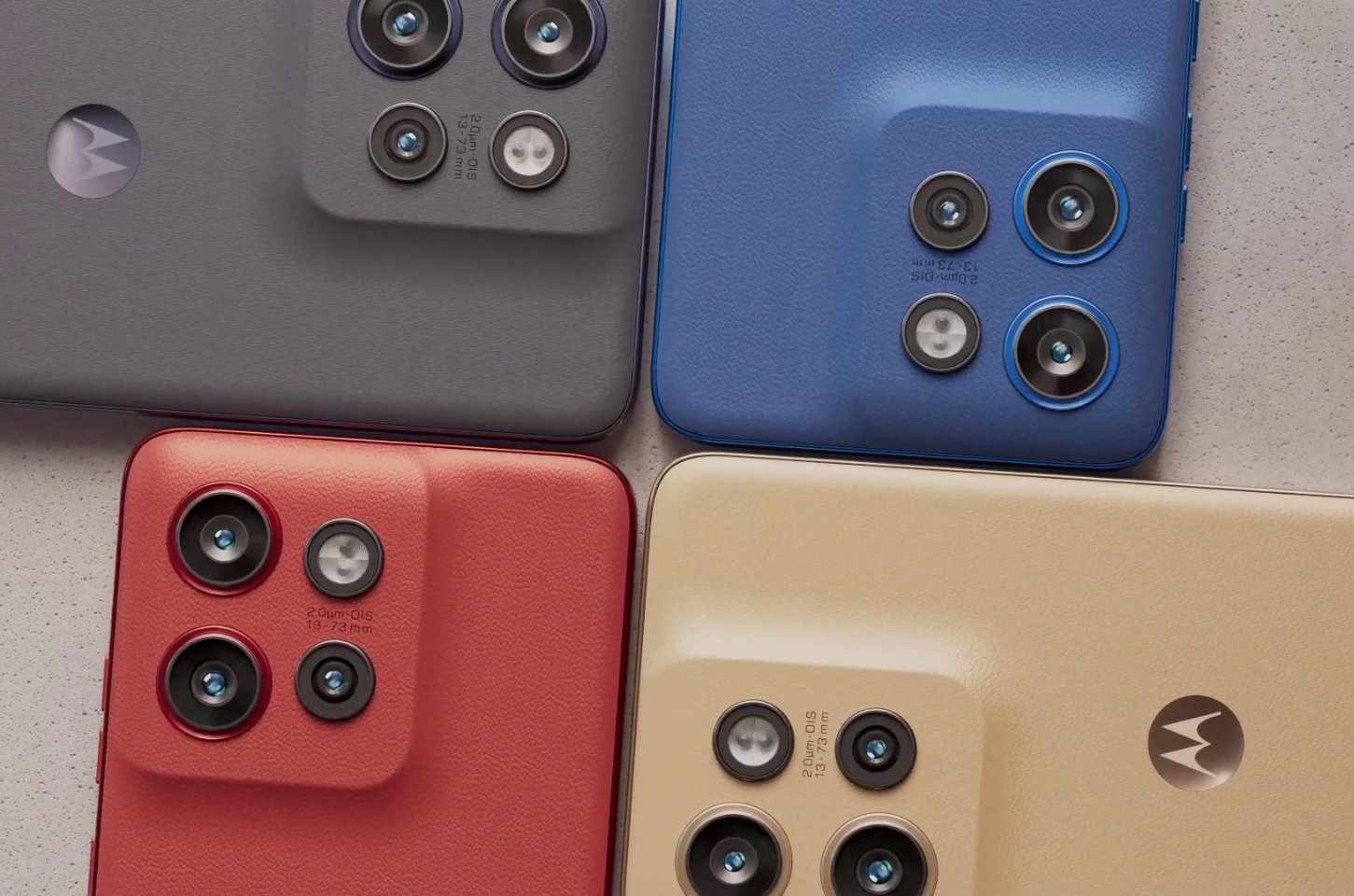 Un informante chino ha revelado las especificaciones del nuevo Moto S50 Un informante chino ha revelado las especificaciones del nuevo Moto S50