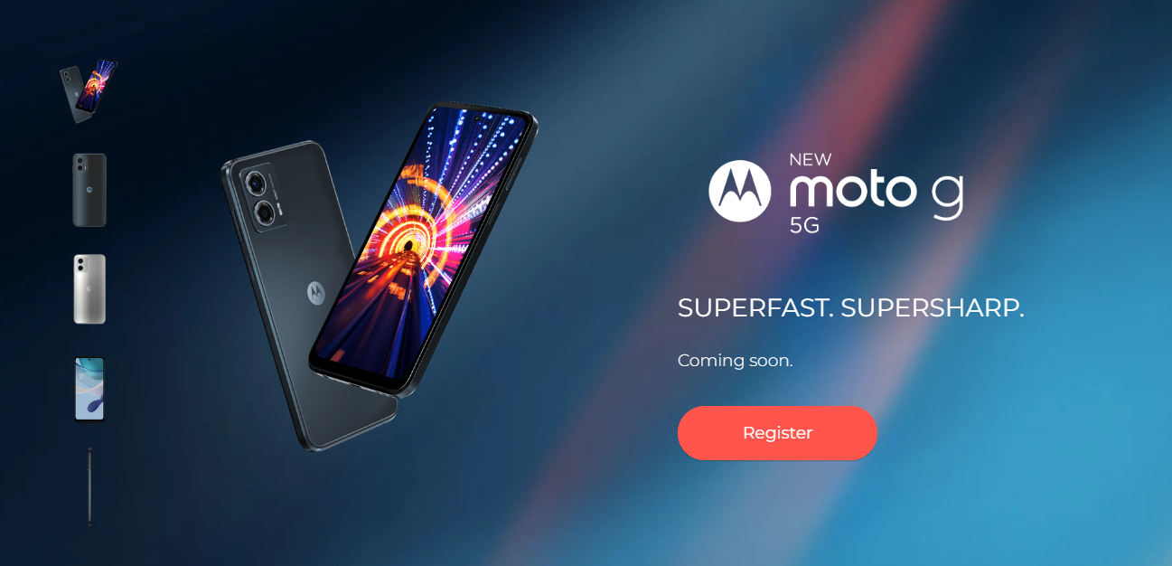 Moto G 5G (2023) - Snapdragon 480+, pantalla de 120 Hz, altavoces estéreo y Android 13 a 250 $. Moto G 5G (2023) - Snapdragon 480+, pantalla de 120 Hz, altavoces estéreo y Android 13 a 250 $.