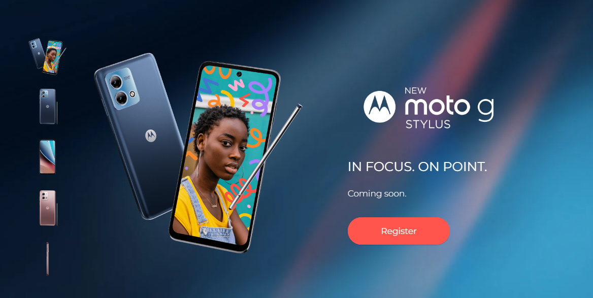 Moto G Stylus (2023): smartphone económico con cámara de 50 MP, Android 13 y soporte para lápiz óptico por 170 $.