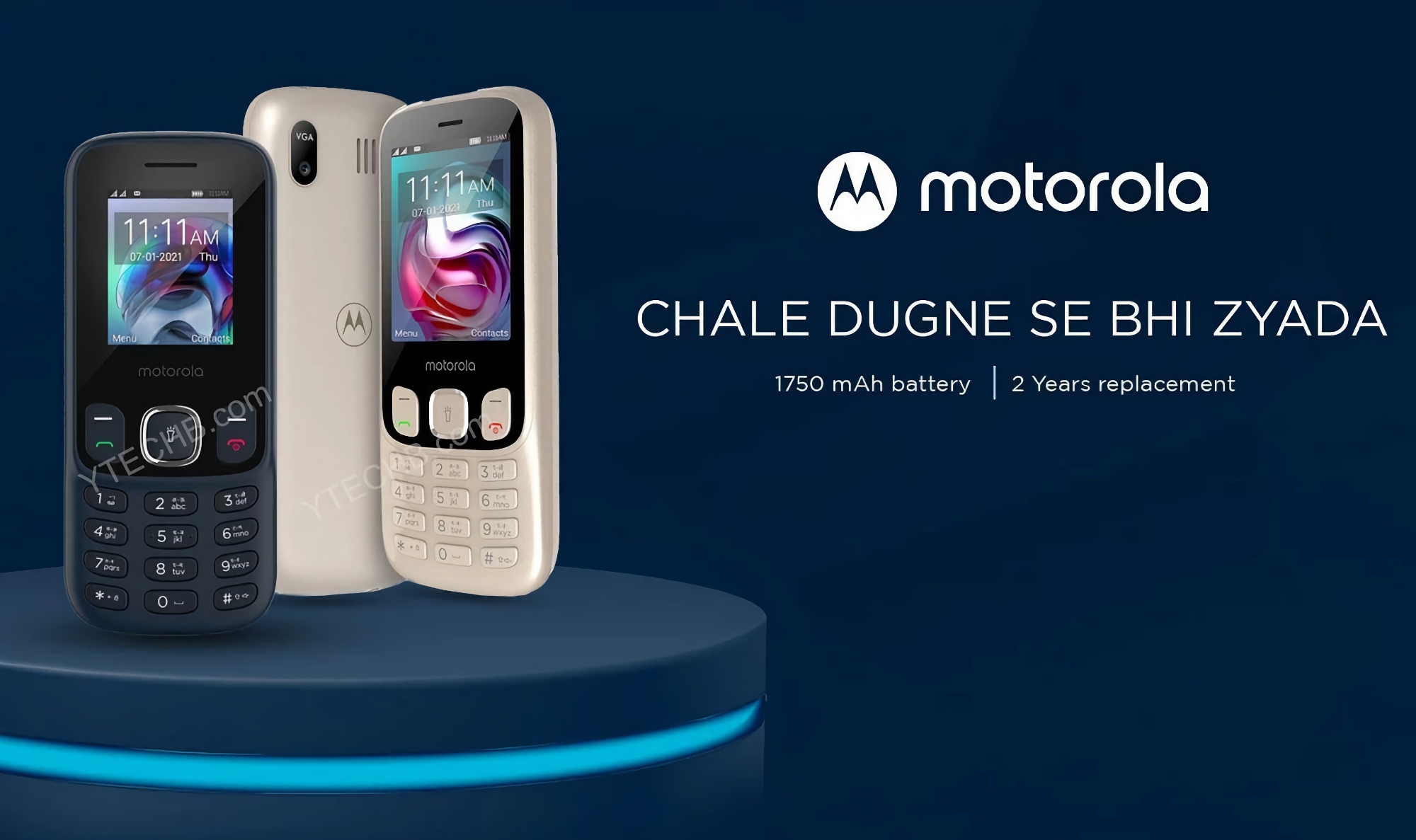Para competir con Nokia: Motorola volverá al mercado de los teléfonos con el Moto A10, el Moto A50 y el Moto A70 Para competir con Nokia: Motorola volverá al mercado de los teléfonos con el Moto A10, el Moto A50 y el Moto A70