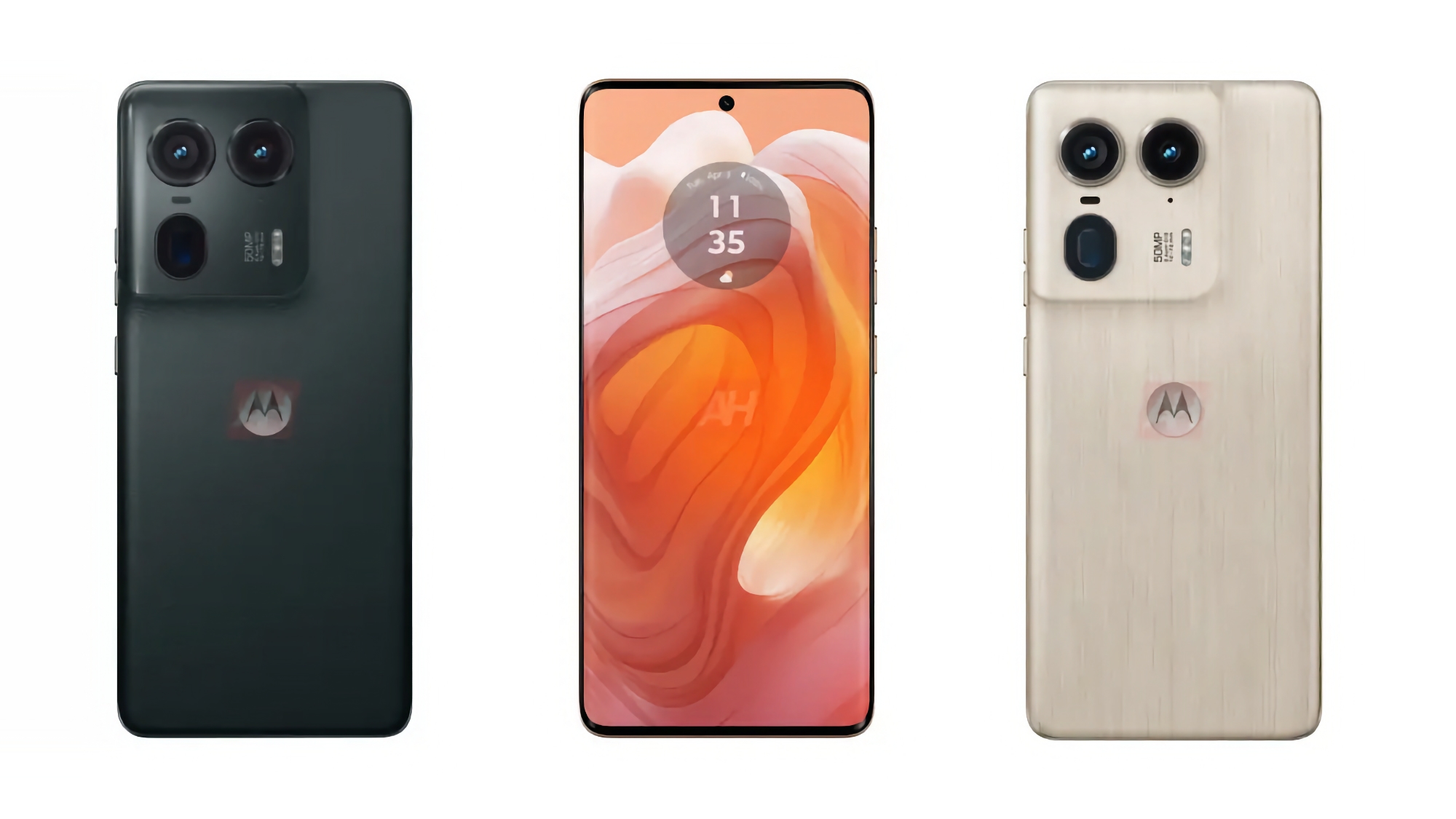 Aparecen en Internet imágenes, especificaciones y precio del buque insignia Motorola Edge 50 Ultra