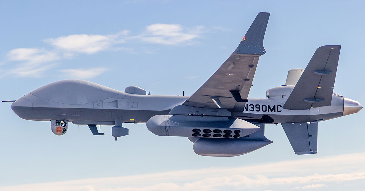 India comprará aviones no tripulados estadounidenses MQ-9B India comprará aviones no tripulados estadounidenses MQ-9B