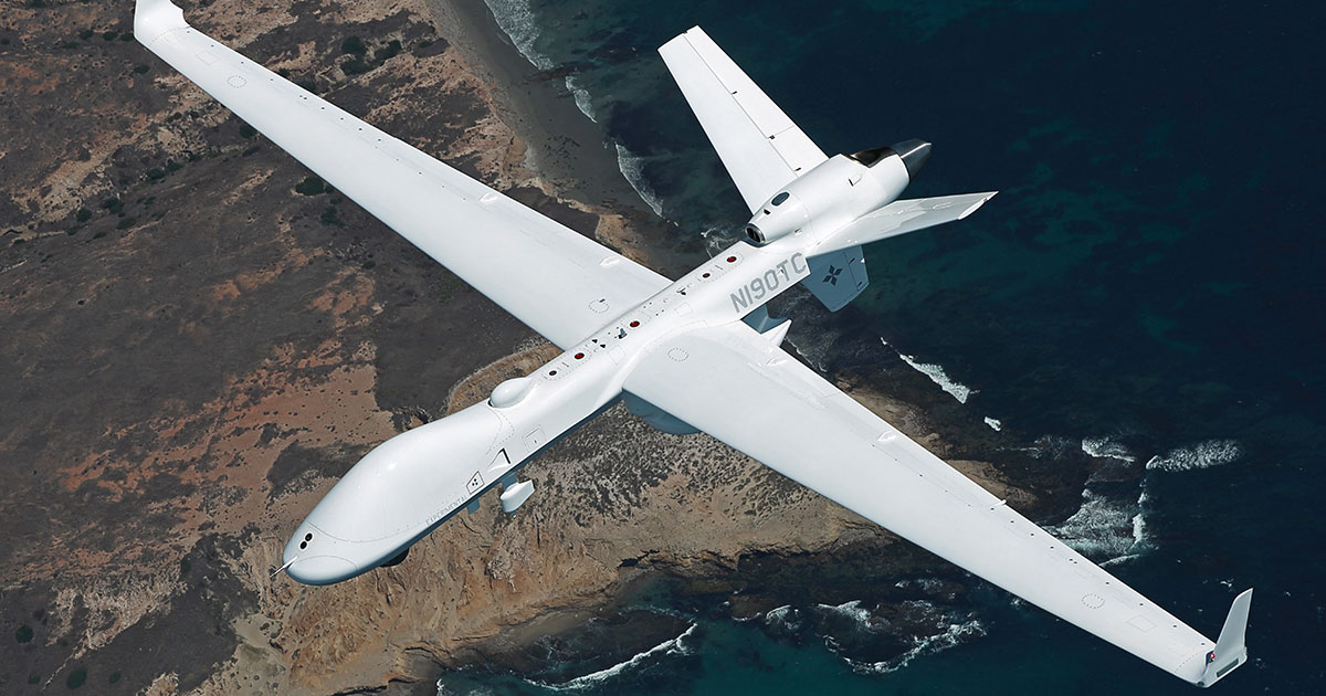 Taiwán comprará cuatro drones MQ-9B SeaGuardian por valor de 555 millones de dólares Taiwán comprará cuatro drones MQ-9B SeaGuardian por valor de 555 millones de dólares