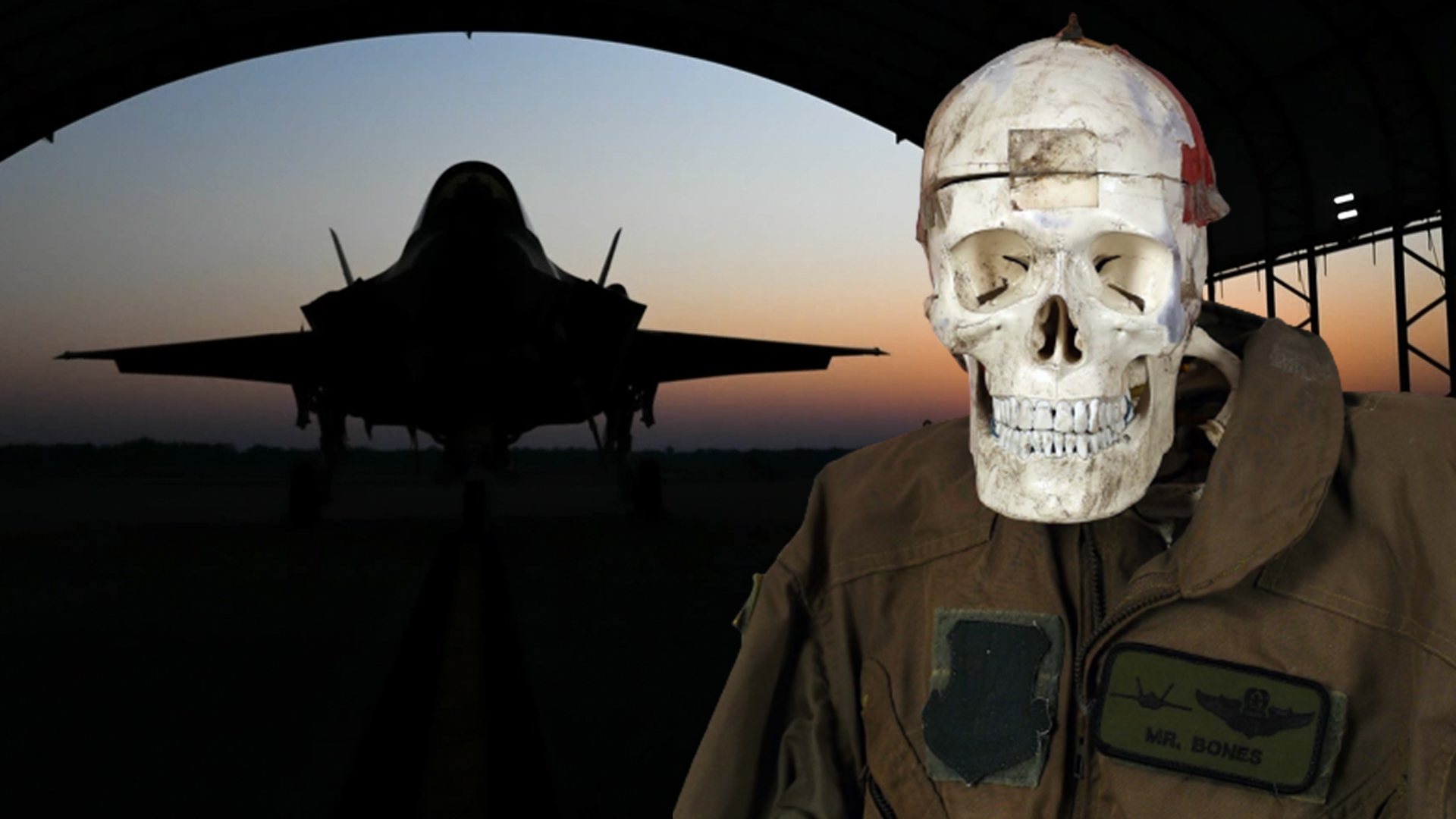 Las Fuerzas Aéreas estadounidenses han desenterrado dos esqueletos de Mr. Bones y están listas para revivir el histórico escuadrón de cazas 95 Boneheads con aviones F-35 Lightning II Las Fuerzas Aéreas estadounidenses han desenterrado dos esqueletos de Mr. Bones y están listas para revivir el histórico escuadrón de cazas 95 Boneheads con aviones F-35 Lightning II
