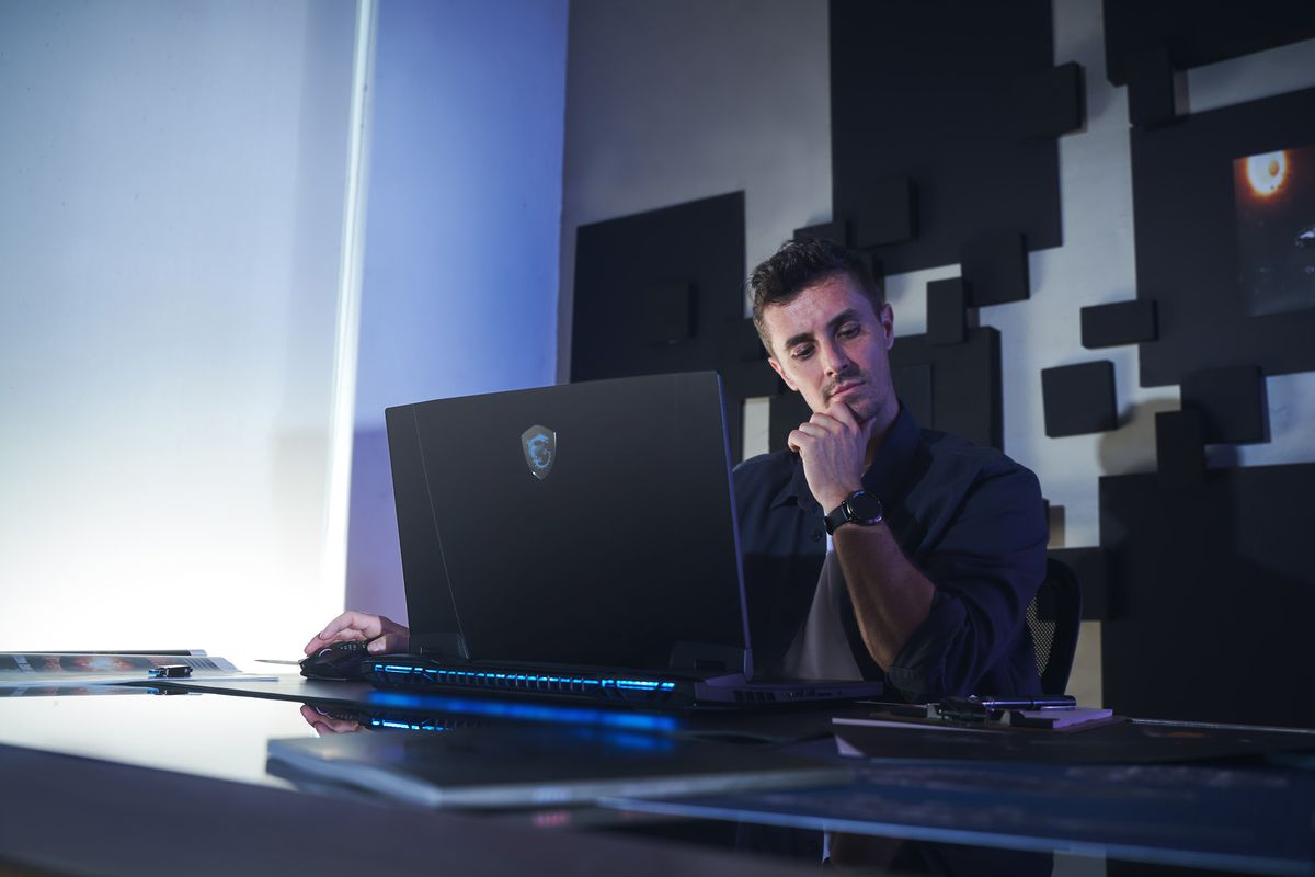 MSI anuncia Titan GT77 con pantalla 4K y rendimiento de primer nivel