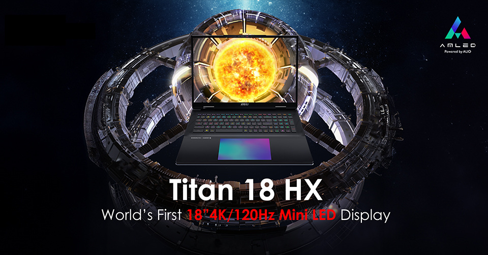 MSI anuncia el primer portátil del mundo con pantalla de 120 Hz basada en un panel Mini LED 4K MSI anuncia el primer portátil del mundo con pantalla de 120 Hz basada en un panel Mini LED 4K