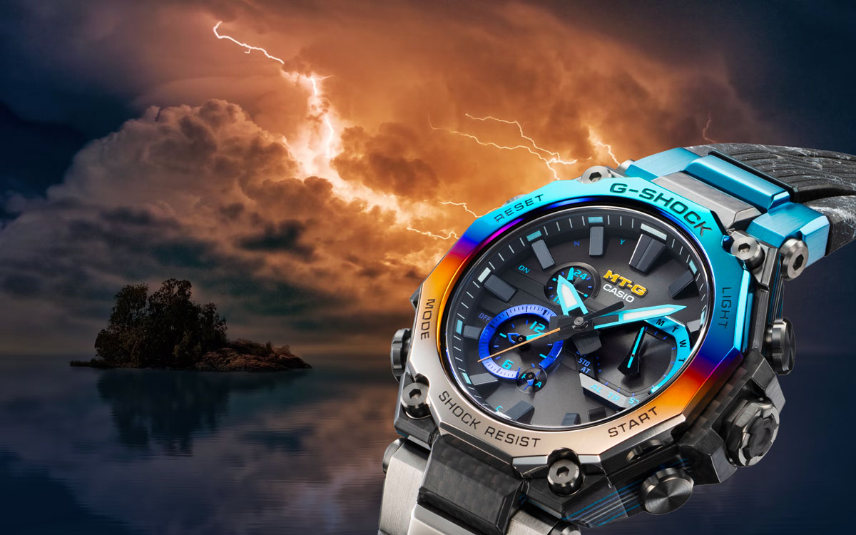 Casio lanza el G-SHOCK MTG-B2000YST-1AER "Storm Chaser" por 1670 dólares Casio lanza el G-SHOCK MTG-B2000YST-1AER "Storm Chaser" por 1670 dólares