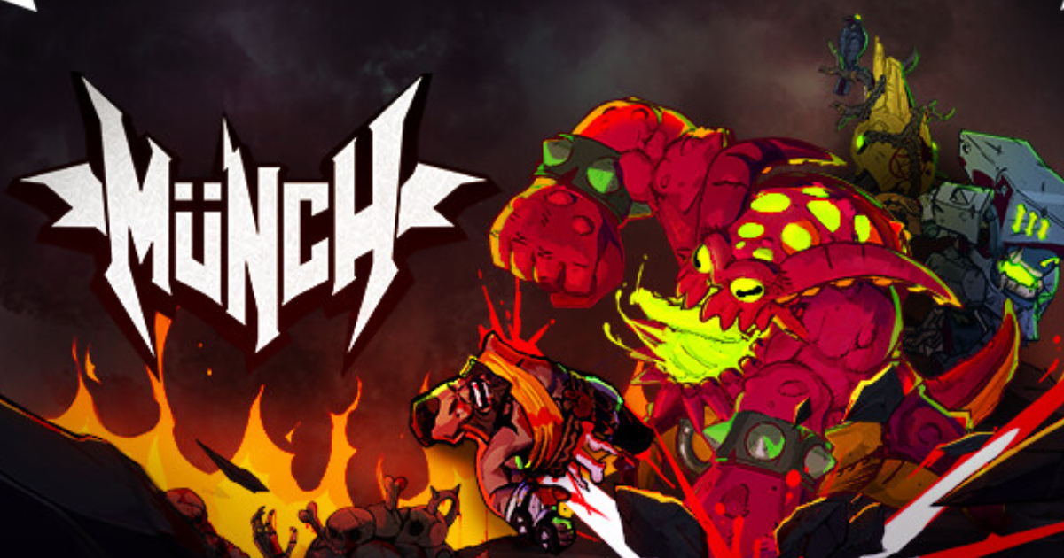 El juego del día: Munch - matanza de monstruos roguelite al son del heavy metal El juego del día: Munch - matanza de monstruos roguelite al son del heavy metal