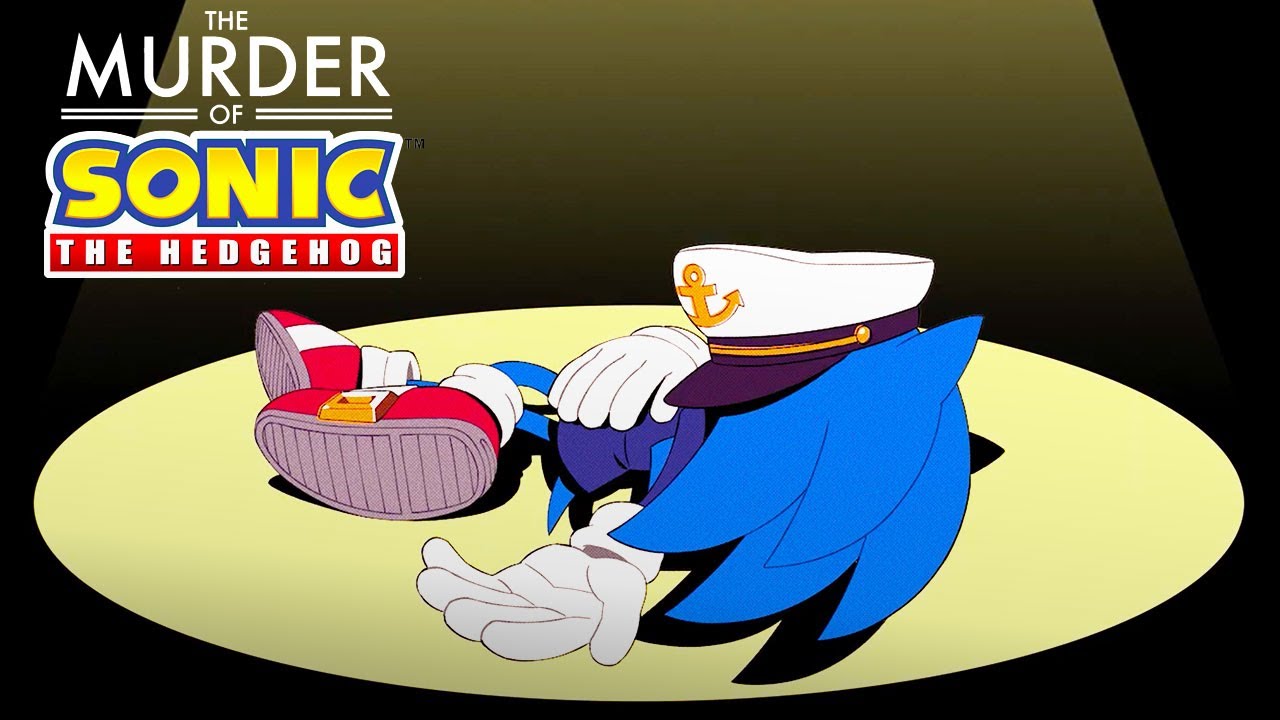 ¿Quién mató a Sonic? SEGA lanza el juego gratuito El asesinato de Sonic the Hedgehog ¿Quién mató a Sonic? SEGA lanza el juego gratuito El asesinato de Sonic the Hedgehog