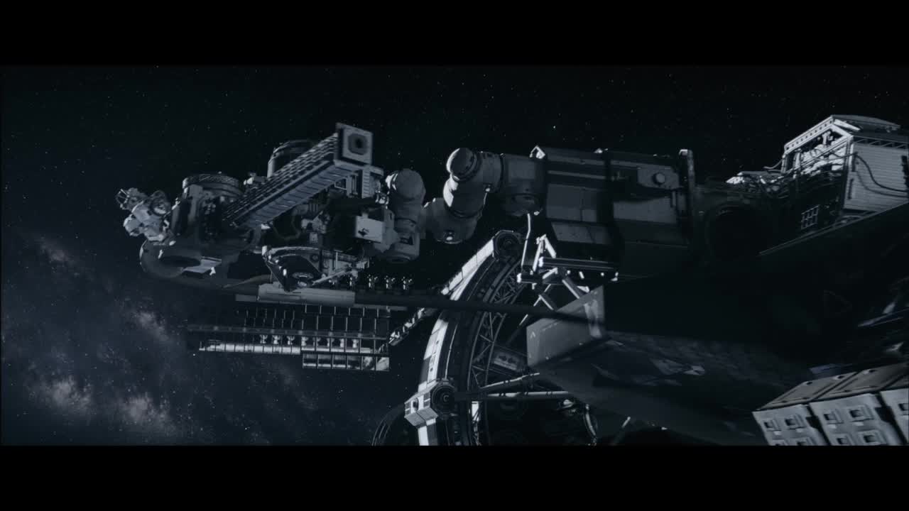 Base lunar de Iron Sky: una fantasía cinematográfica que atrae la atención