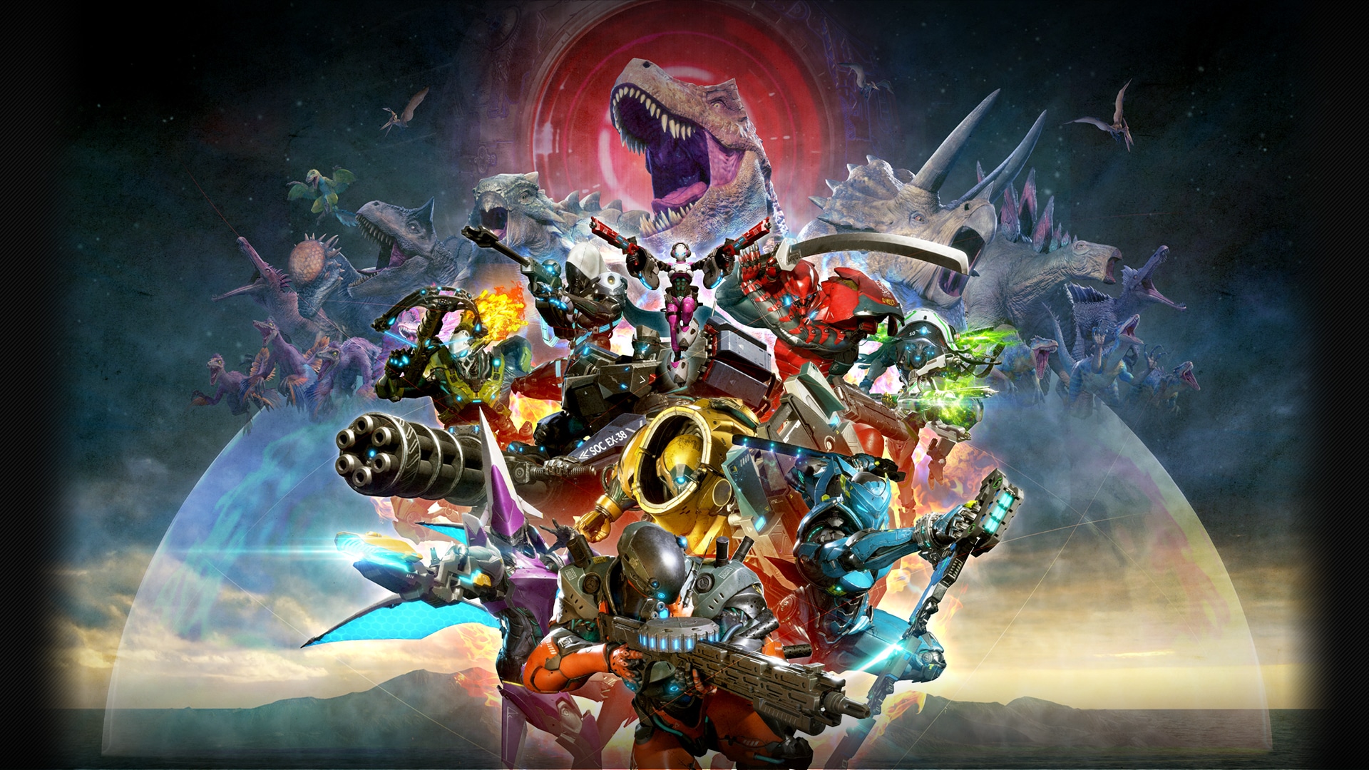 Capcom publica el tráiler final de Exoprimal con el antagonista principal Capcom publica el tráiler final de Exoprimal con el antagonista principal