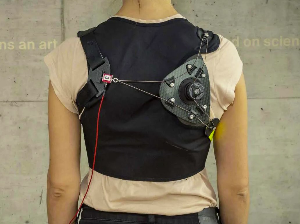 Myoshirt desarrolló músculos portátiles textiles Myoshirt desarrolló músculos portátiles textiles