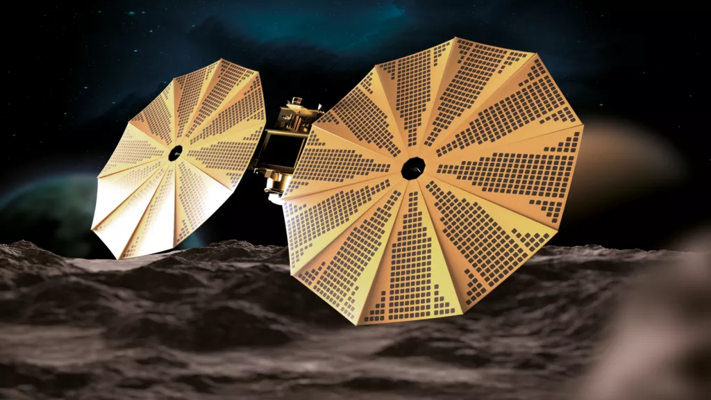 EAU quiere aterrizar una nave espacial en un asteroide entre Júpiter y Marte EAU quiere aterrizar una nave espacial en un asteroide entre Júpiter y Marte