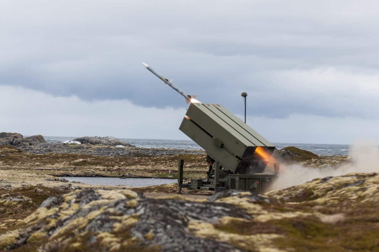 Canadá envía a Ucrania el sistema de defensa antiaérea NASAMS encargado a principios de 2023 Canadá envía a Ucrania el sistema de defensa antiaérea NASAMS encargado a principios de 2023
