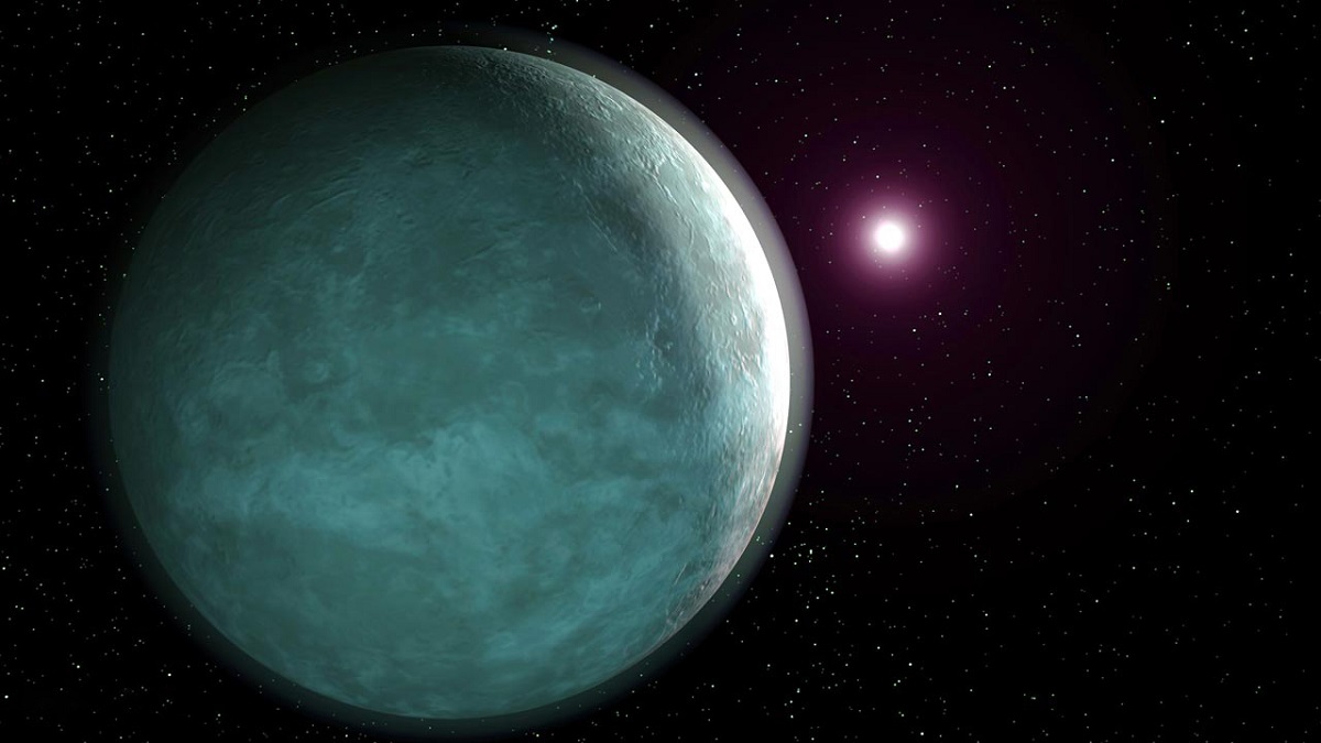 Los científicos han descubierto el primer planeta espejo fuera del sistema solar: tiene nubes metálicas que reflejan la luz de una estrella Los científicos han descubierto el primer planeta espejo fuera del sistema solar: tiene nubes metálicas que reflejan la luz de una estrella