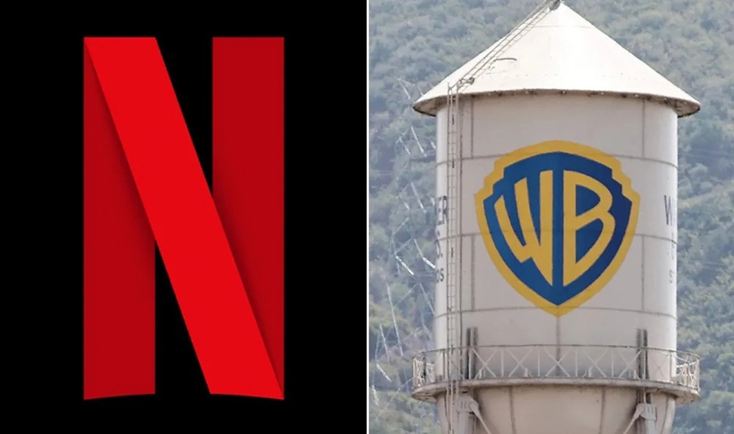 Comparando logotipos: Netflix vs Warner Bros