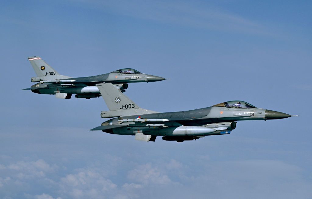 Los Países Bajos celebran la ceremonia de despedida de los F-16 Los Países Bajos celebran la ceremonia de despedida de los F-16