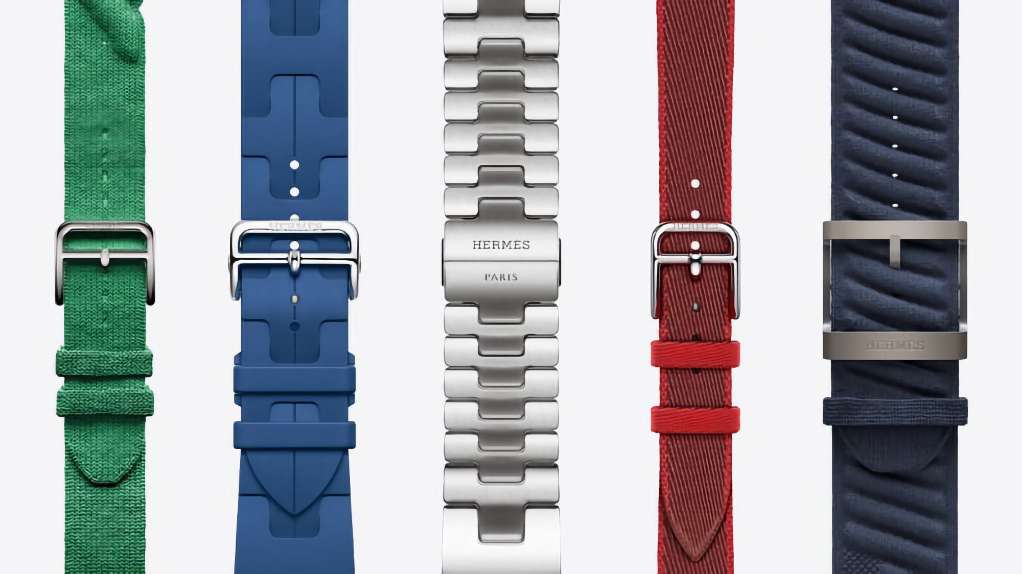 Desde 199 dólares: Apple ha presentado 6 nuevas correas premium para Apple Watch Desde 199 dólares: Apple ha presentado 6 nuevas correas premium para Apple Watch
