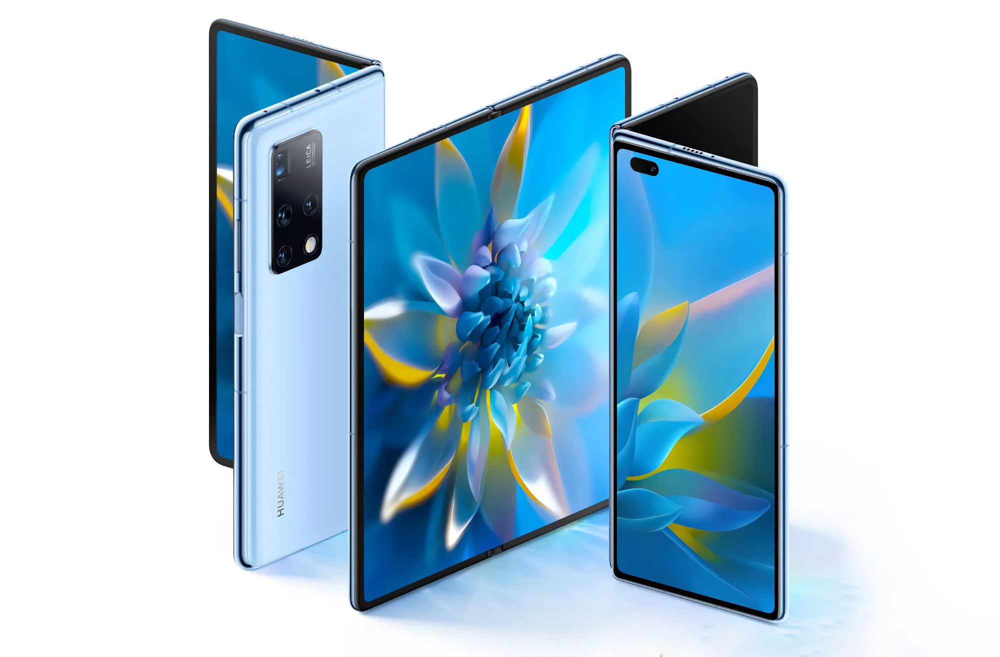 Insider: El próximo smartphone plegable de Huawei saldrá en febrero Insider: El próximo smartphone plegable de Huawei saldrá en febrero