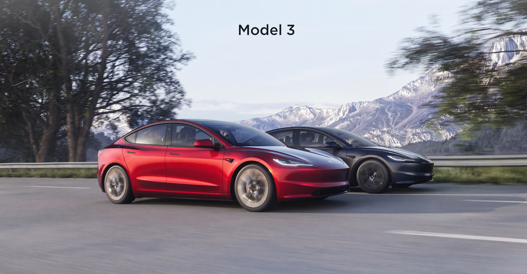Tesla ha presentado el nuevo Model 3: nuevo aspecto y mayor autonomía Tesla ha presentado el nuevo Model 3: nuevo aspecto y mayor autonomía