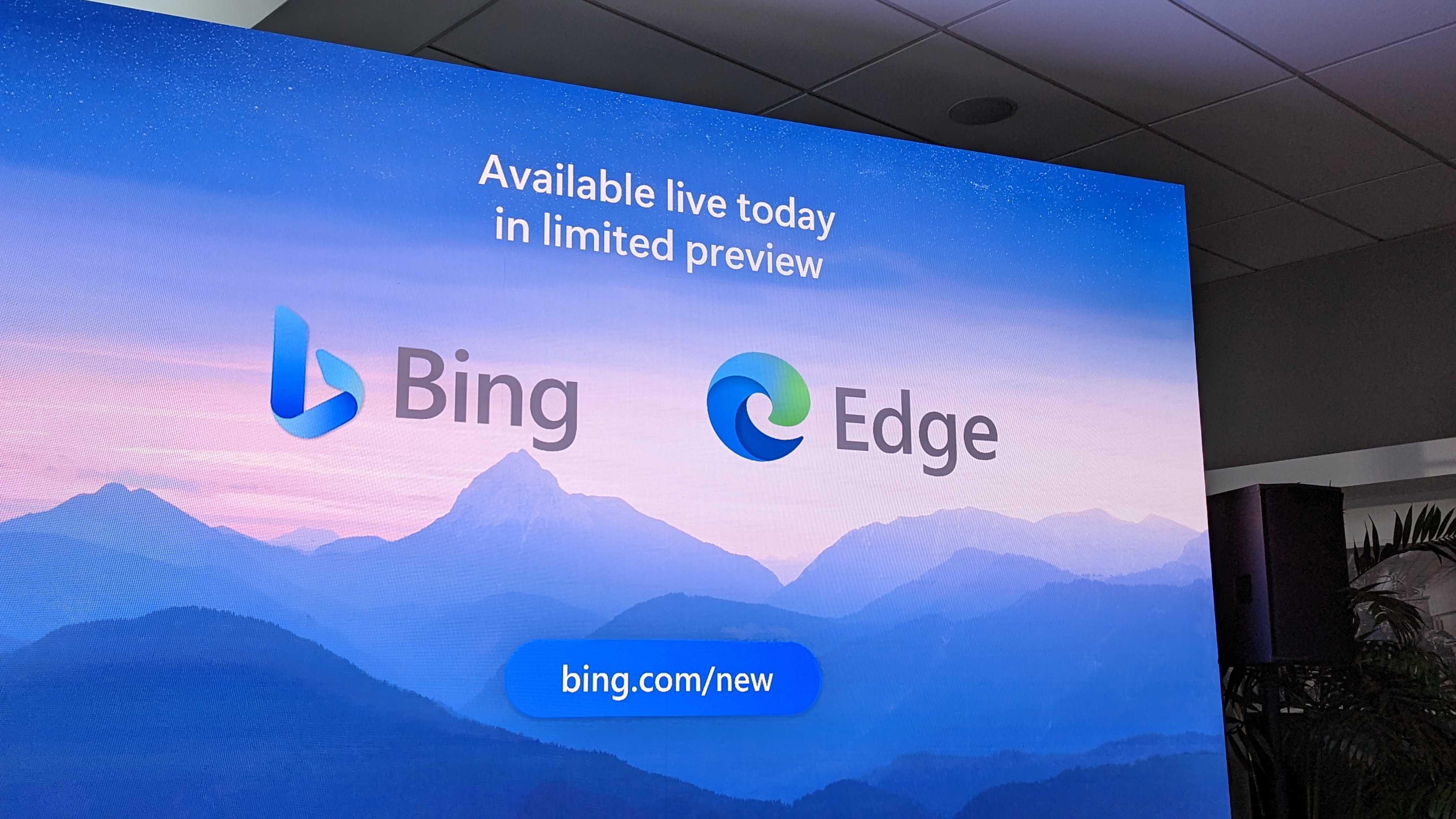 Bing de Microsoft con ChatGPT está abierto a todo el mundo a partir de hoy Bing de Microsoft con ChatGPT está abierto a todo el mundo a partir de hoy