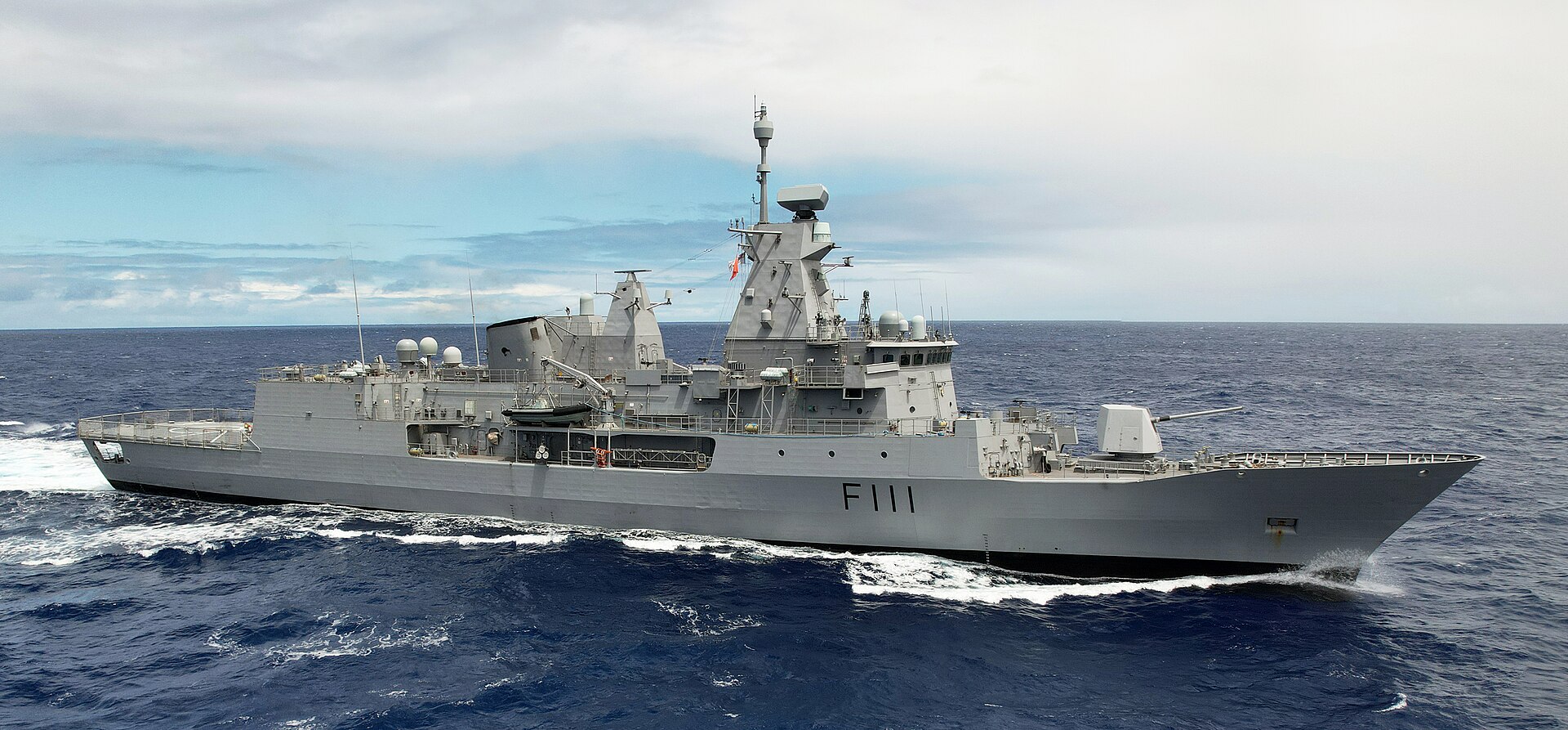 Nueva Zelanda sobre las olas de la tecnología: la fragata HMNZS Te Mana en acción Fragata HMNZS Te Mana: innovaciones tecnológicas de Nueva Zelanda