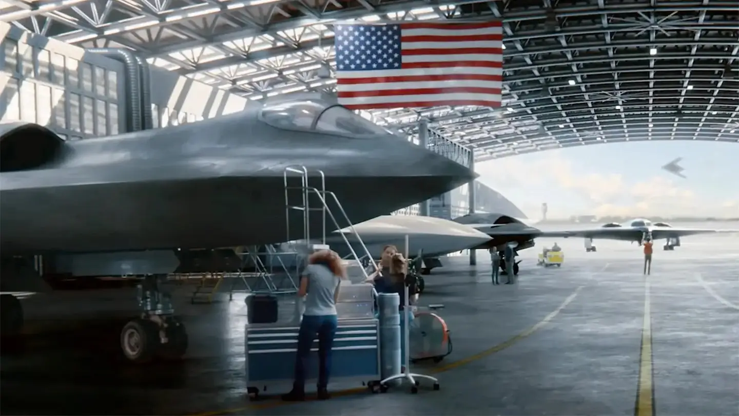 Las Fuerzas Aéreas de EE.UU. abren una licitación multimillonaria para la producción a gran escala del caza de sexta generación que sustituirá al F-22 Raptor. El contrato se adjudicará en 2024.