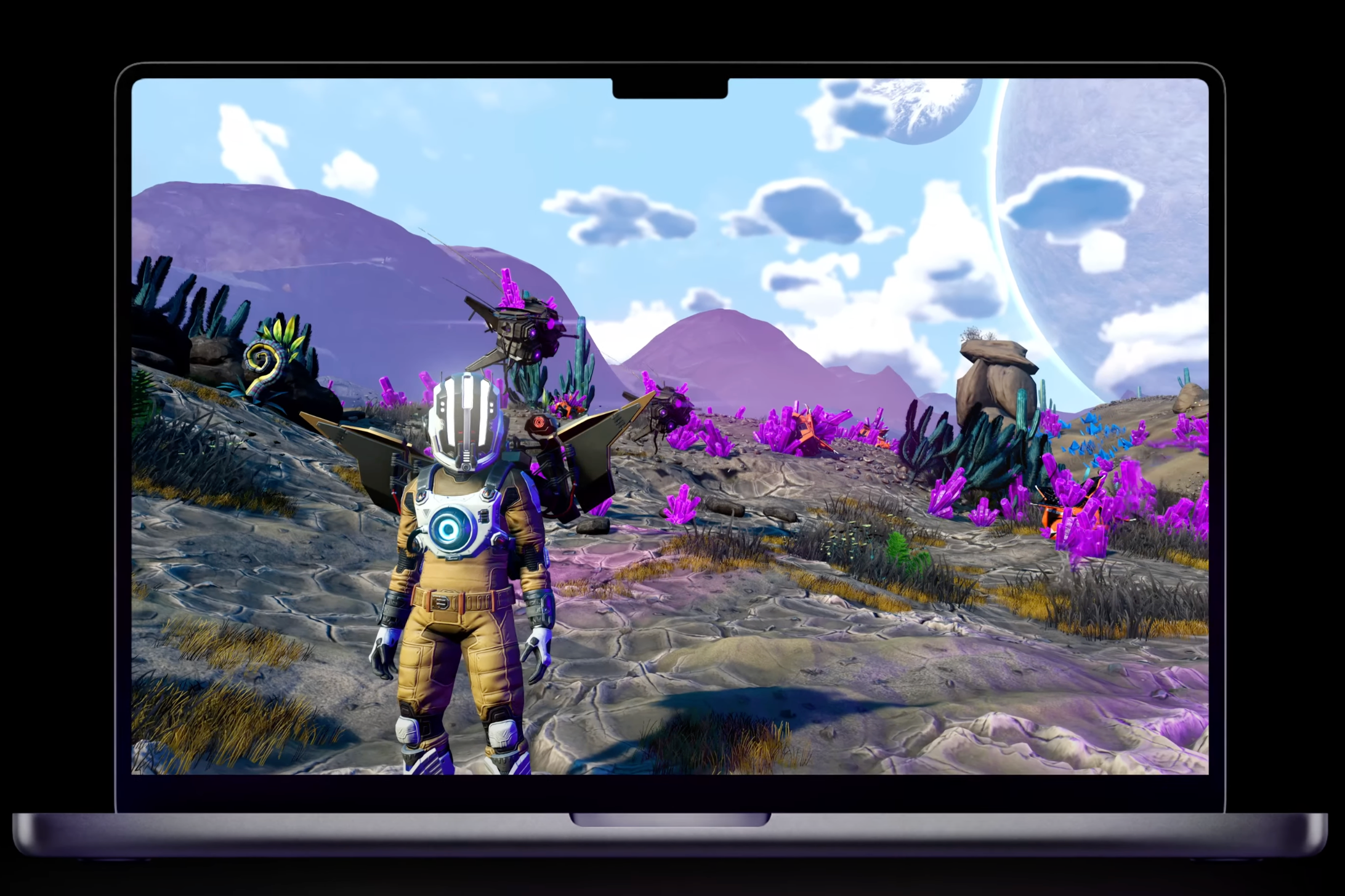 El juego de aventuras en mundo abierto No Man's Sky ya está disponible para Mac El juego de aventuras en mundo abierto No Man's Sky ya está disponible para Mac
